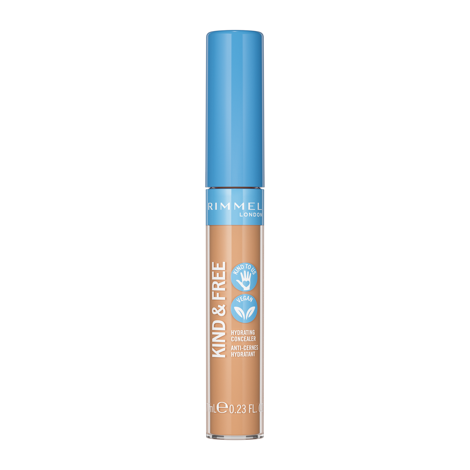 Rimmel Kind & Free Korektor w płynie do twarzy i pod oczy 020 Light, 30 ml