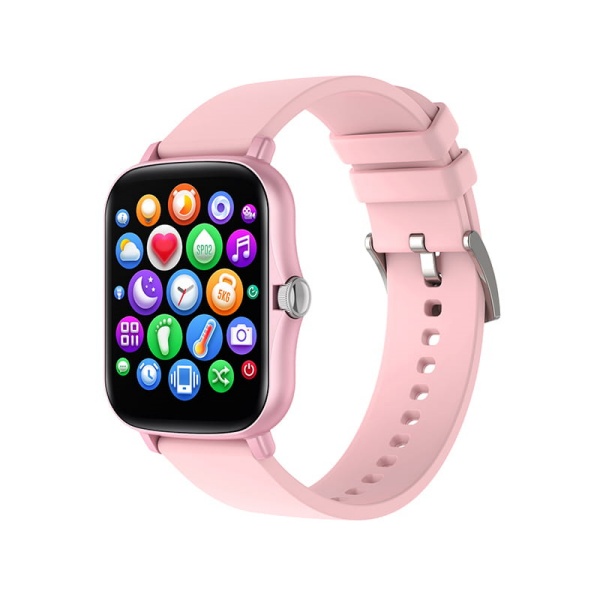 Garett Sport Activity smartwatch sportowy różowy, 1 szt.