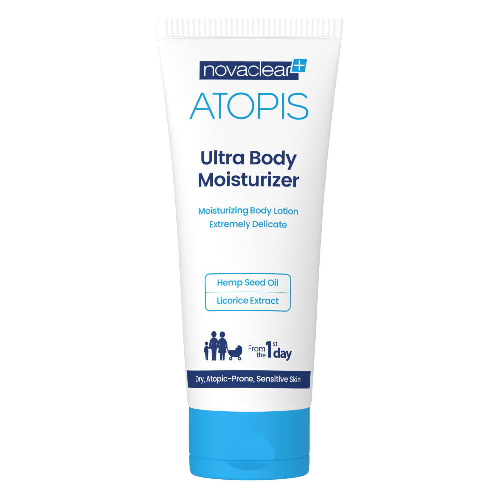 Novaclear Atopis nawilżający balsam do ciała, 200 ml