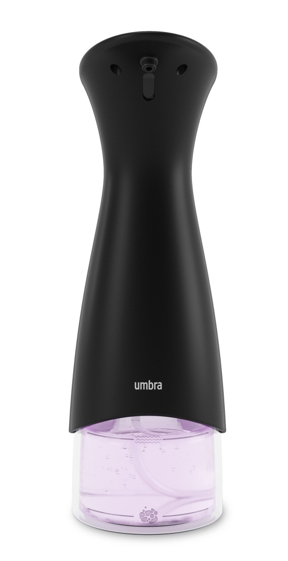 Umbra - Dozownik sensoryczny do mydła Otto Czarny