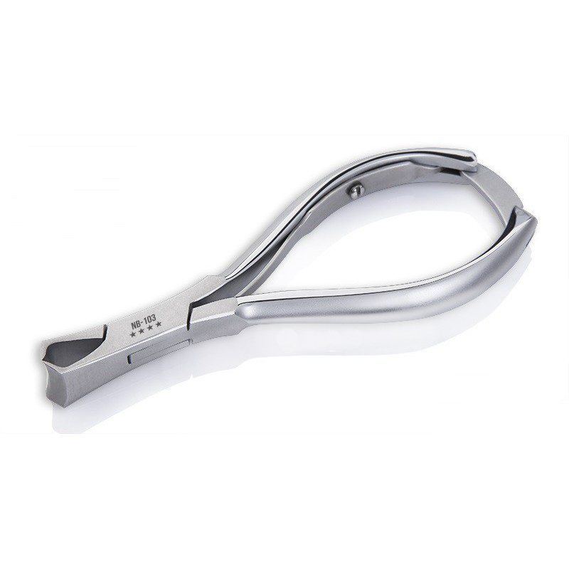 Nghia Nippers Professional profesjonalne cążki do paznokci ze stali nierdzewnej nb-103, 1 szt.