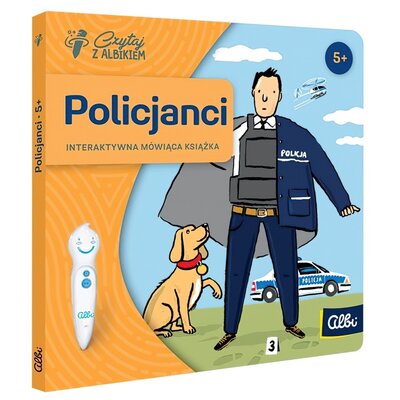 Książka Czytaj z Albikiem Zawody Policjanci Šárka Pichrtová (twarda okładka)