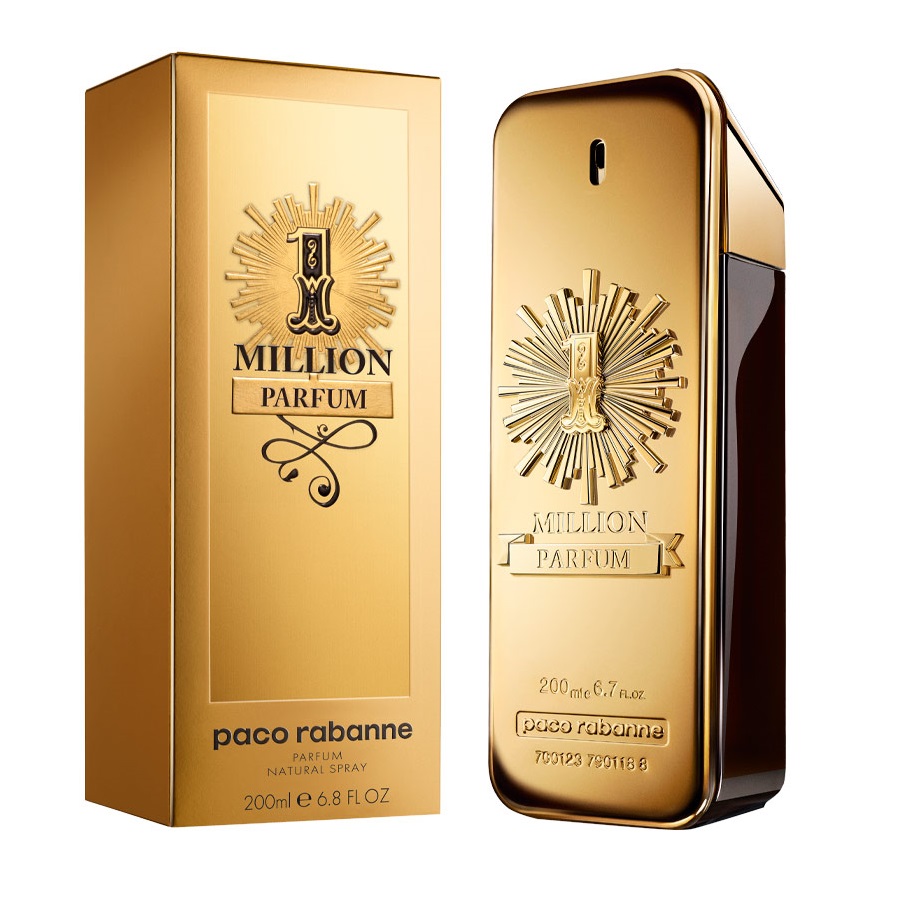 Paco Rabanne 1 Million perfumy męskie, 200 ml