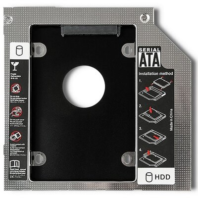 Kieszeń na dysk QOLTEC 51868