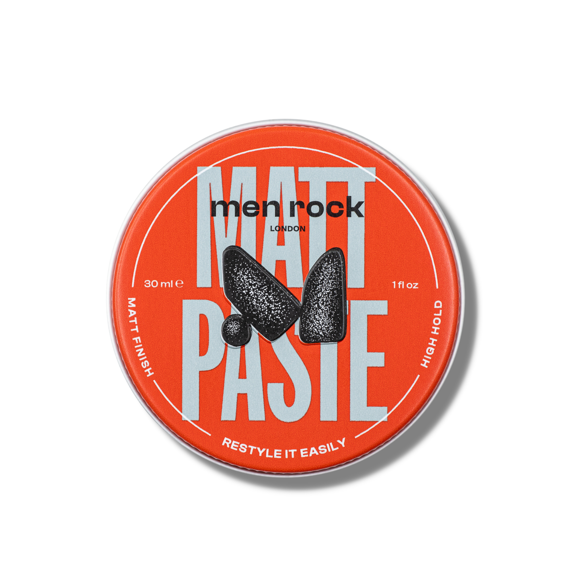 Men Rock Matt Paste matowa pasta do stylizacji włosów Restyle It Easily, 30 ml