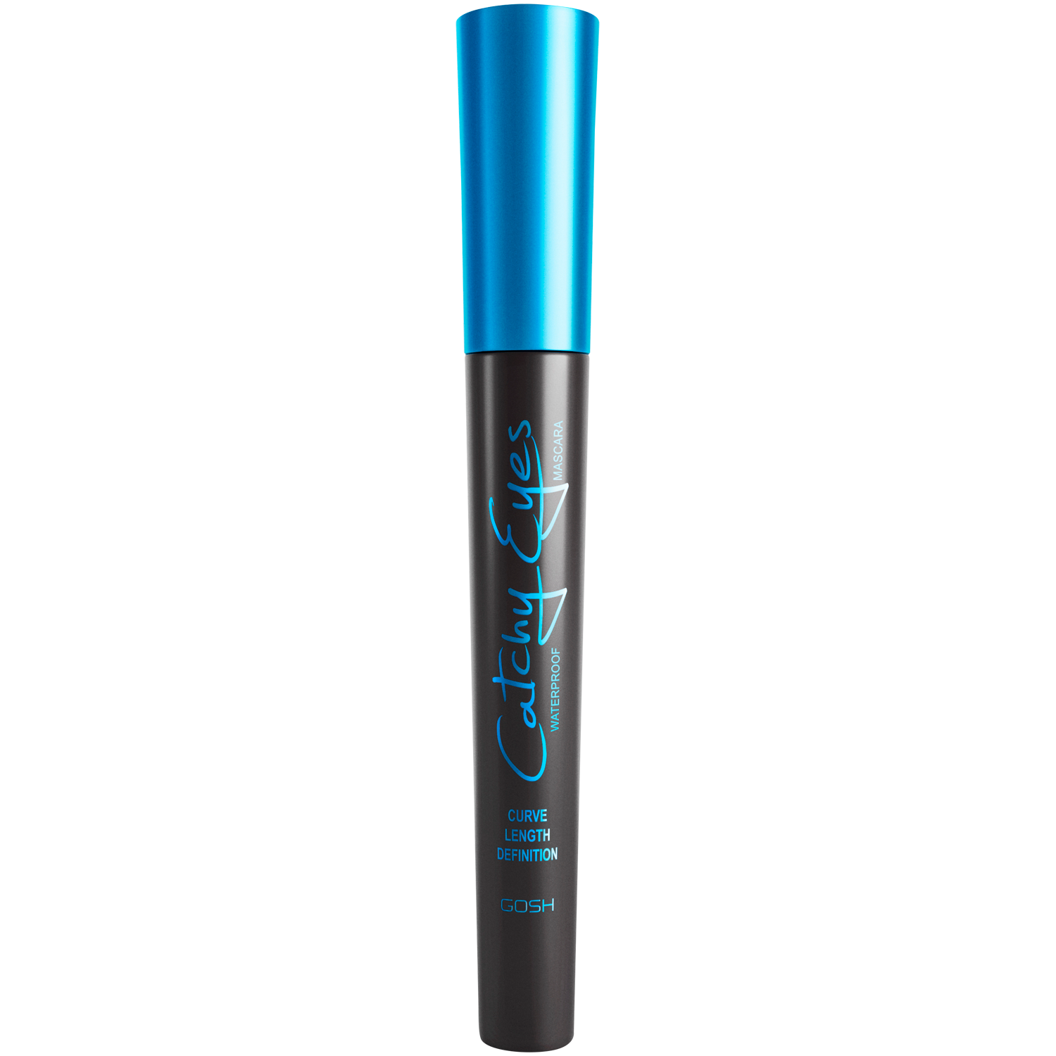 Gosh Copenhagen Catchy Eyes wodoodporny tusz do rzęs, 8 ml