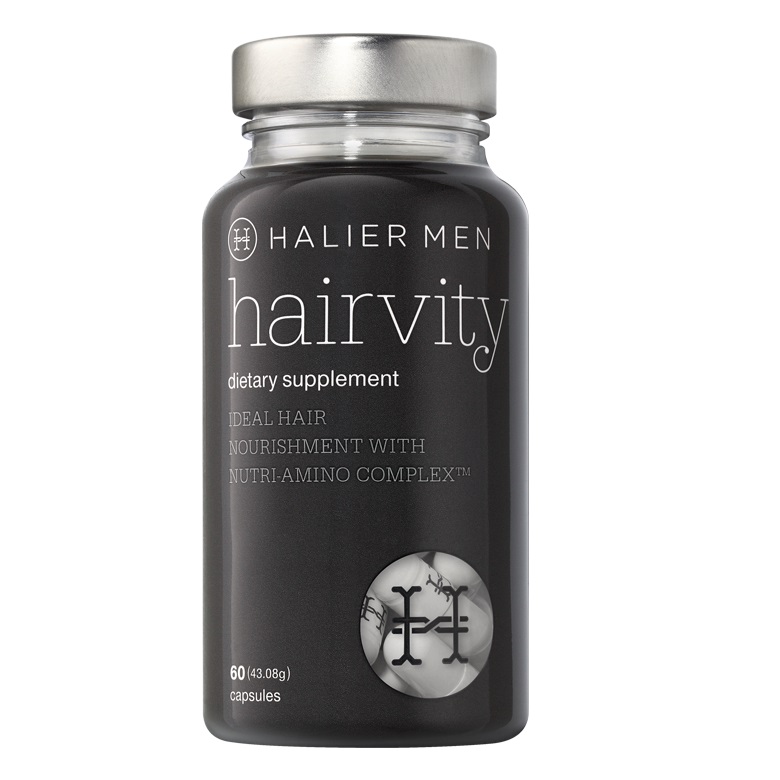 Halier Hairvity Men suplement diety dla mężczyzn, 60 kaps./1 opak.