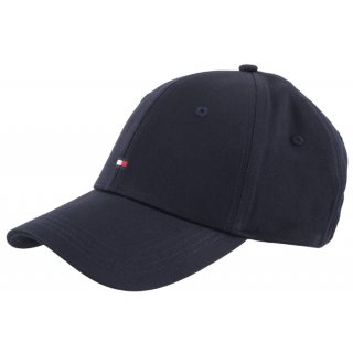 Czapka z daszkiem Tommy Hilfiger Essential Flag Cap AW0AW15785 DW6