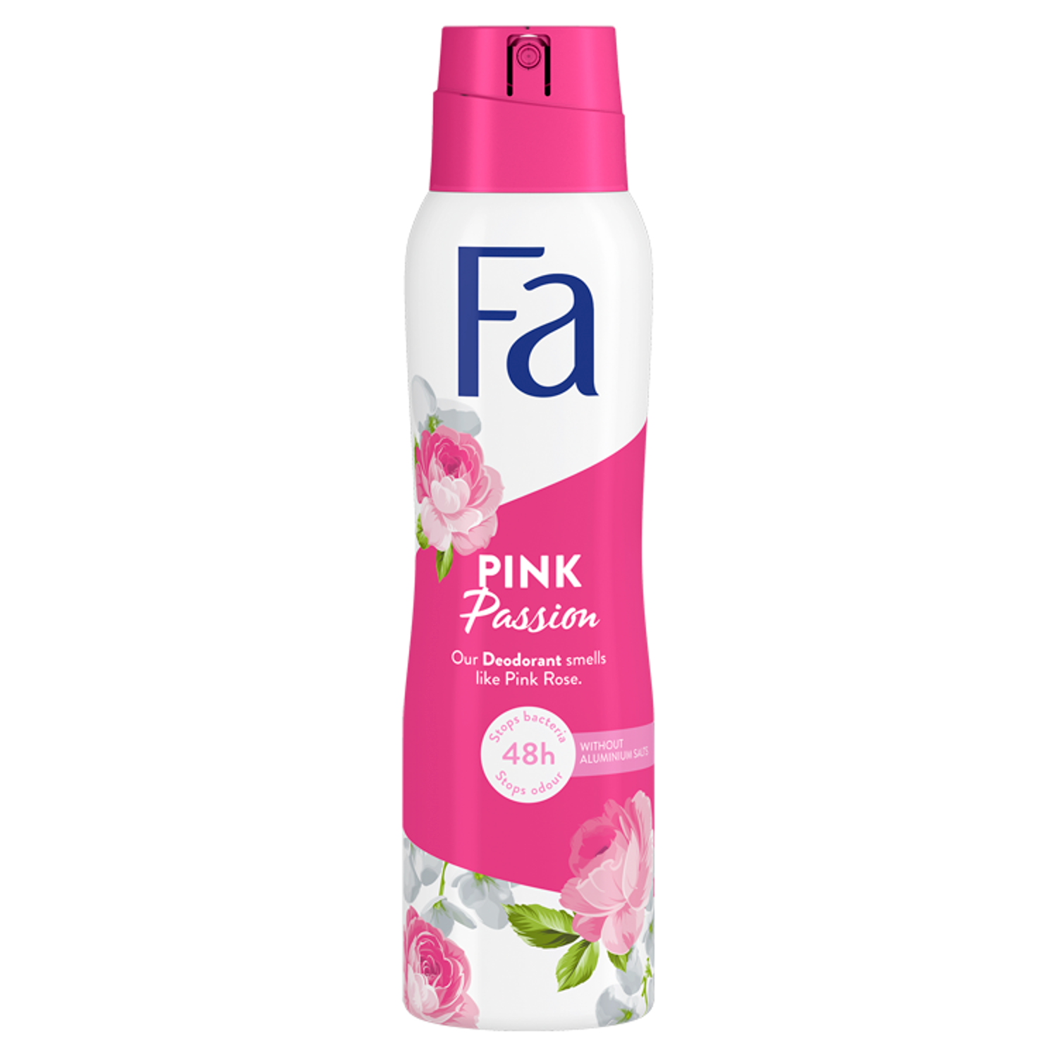Fa Pink Passion 48H dezodorant damski w sprayu, 150 ml