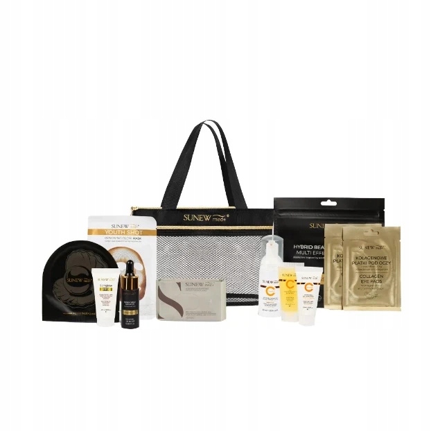 SunewMed+ Travel Kit podróżny zestaw kosmetyków, 1 opak.