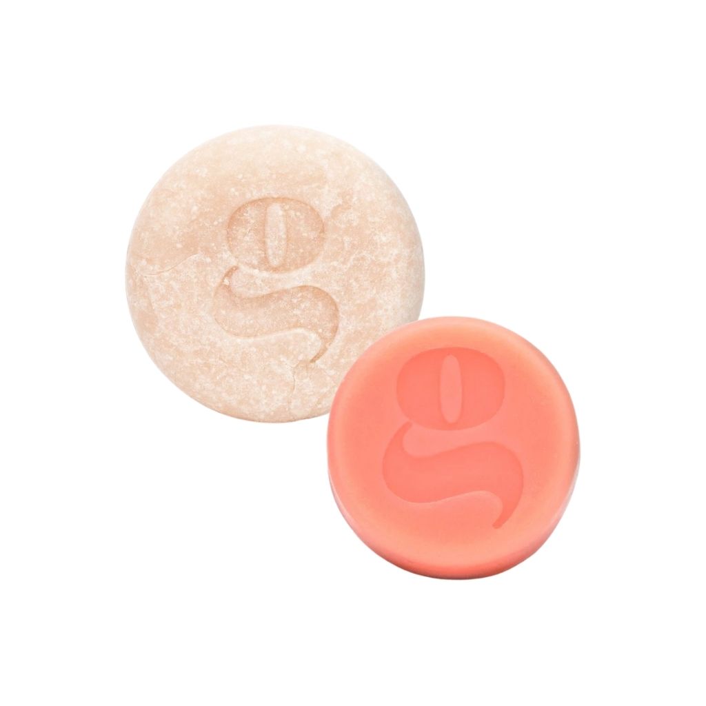 Soap for Globe Long & Shiny zestaw: szampon, 80 g + odżywka w kostce do włosów długich, 50 g