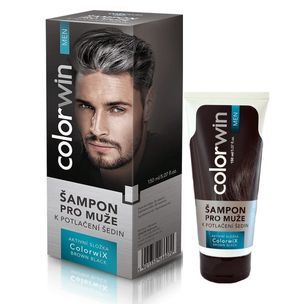 Colorwin szampon redukujący siwiznę dla mężczyzn, 150 ml