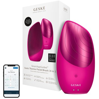 Szczoteczka soniczna do twarzy GESKE GK000007MG01 Magenta