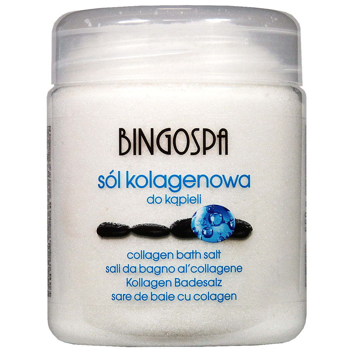 Bingospa sól kolagenowa do kąpieli, 550 g