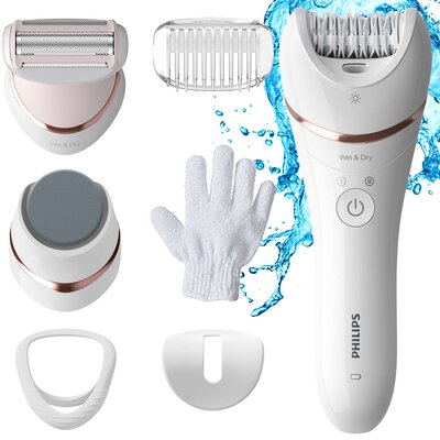 Depilator PHILIPS Satinelle BRE730/10 7w1 Na mokro i sucho