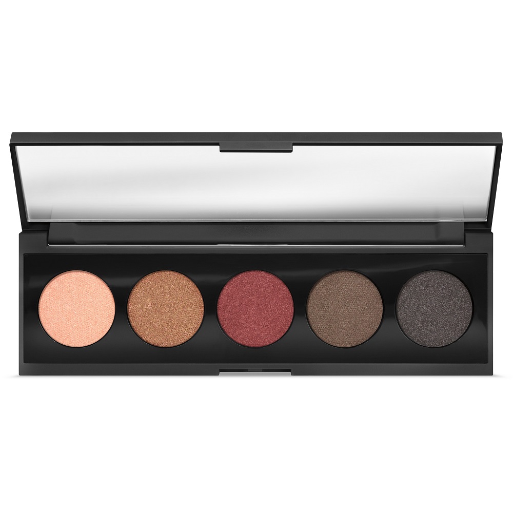 bareMinerals Bounce & Blur Eyeshadow Palette paleta cieni do powiek Dusk, 6 g