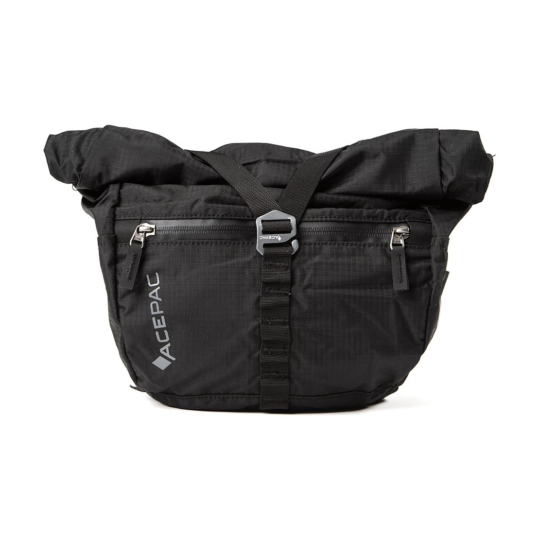 Torba sakwa rowerowa na kierownicę Acepac Bar Bag MKIII 5 L black - ONE SIZE