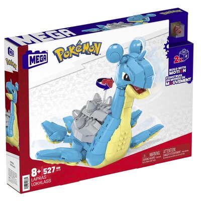 Klocki plastikowe MEGA Pokemon Lapras HKT26