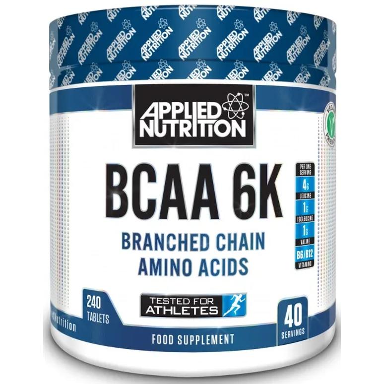 Applied Nutrition BCAA 6K 4: 1: 1 suplement diety, 240 tabl./1 opak.