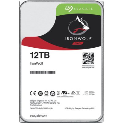 Dysk SEAGATE IronWolf NAS 12TB HDD