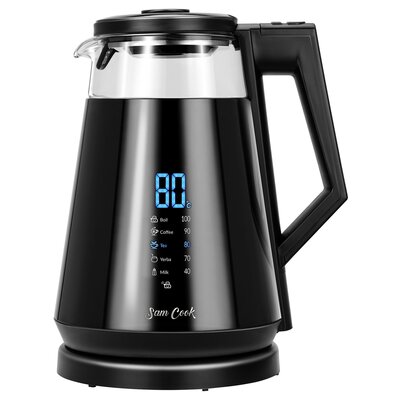 Czajnik SAM COOK PSC-111/B z regulacją temperatury