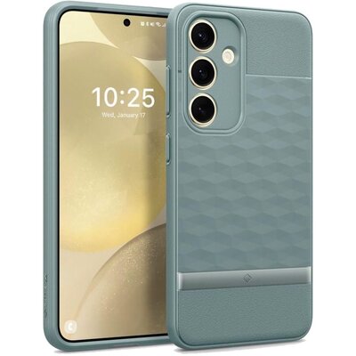 Etui SPIGEN Caseology Parallax do Samsung Galaxy S24+ Jasnozielony