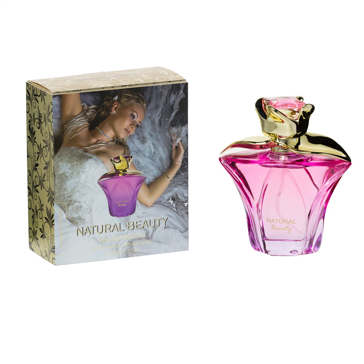 Georges Mezotti Natural Beauty woda perfumowana damska, 100 ml