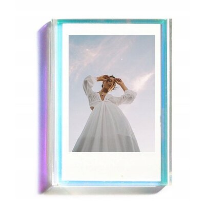 Ramka LOVEINSTANT SB7447 do Fujifilm Instax Mini Przezroczysto-mieniący