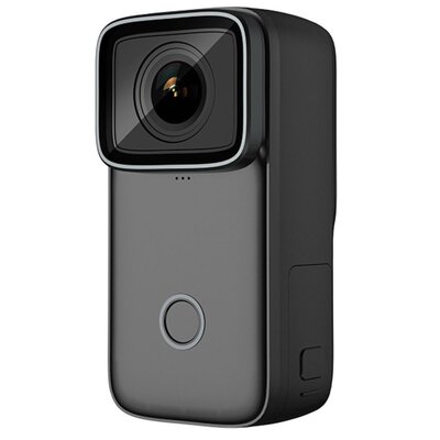 Kamera sportowa SJCAM C200 Czarna Filmy 4K WiFi IP68 ROWER, Obudowa wodoodporna