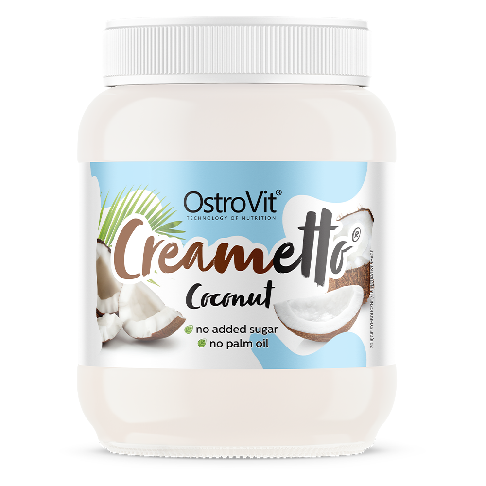 OstroVit Creametto krem o smaku kokosowym z wiórkami, 350 g