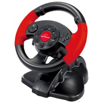 Kierownica ESPERANZA High Octane (PC/PS2/PS3)