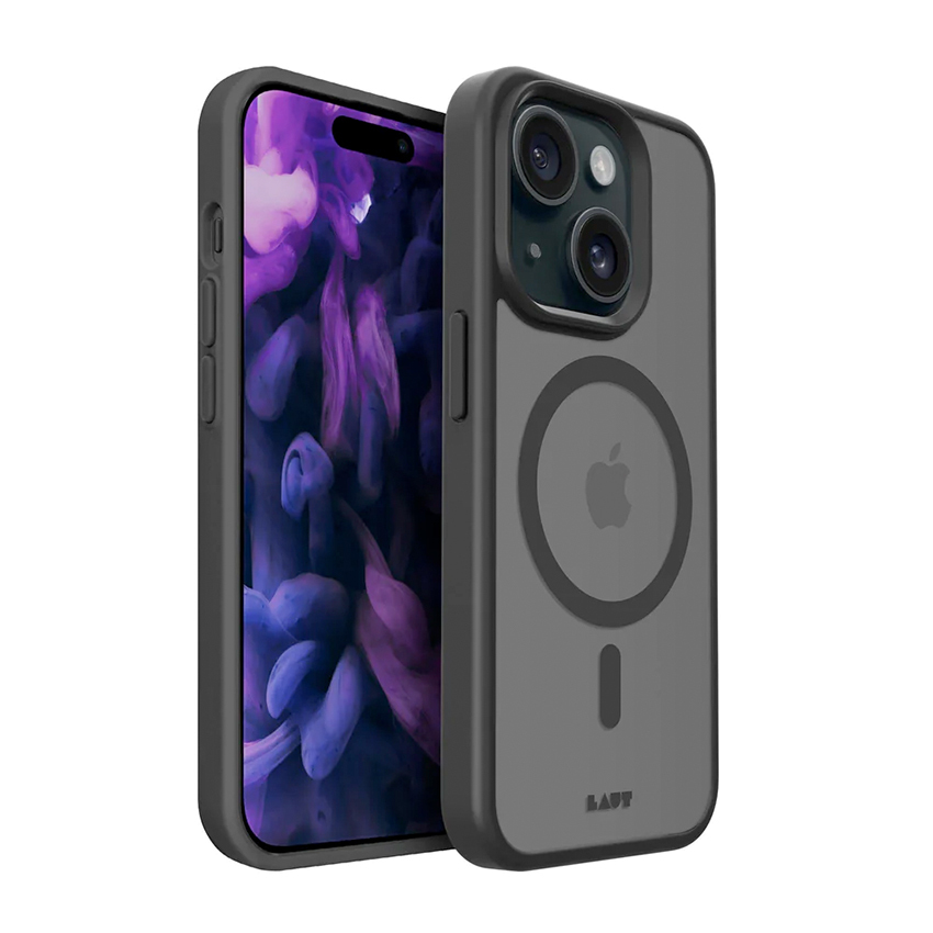 Laut Huex Protect Black - etui iPhone 15 Plus/14 Plus