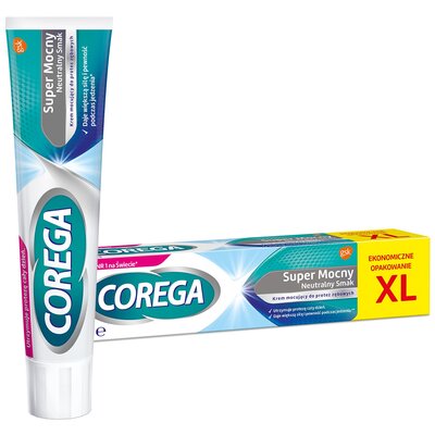 Krem do protez COREGA Super Mocny Neutralny Smak 70 g