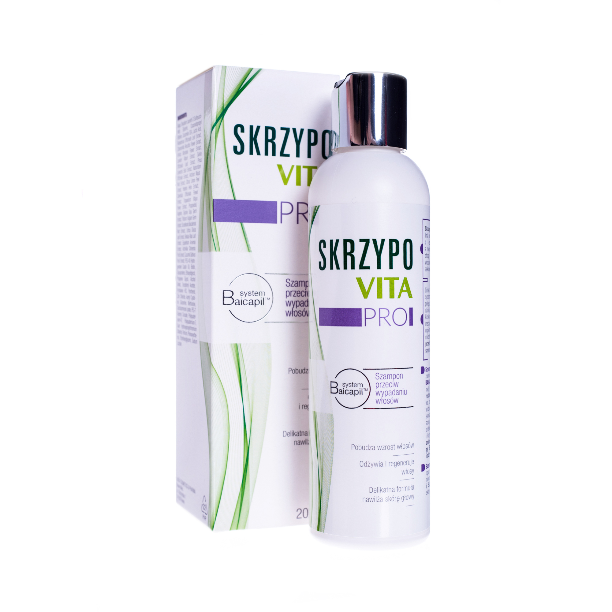 Skrzypovita Pro, szampon przeciw wypadaniu włosów, 200 ml
