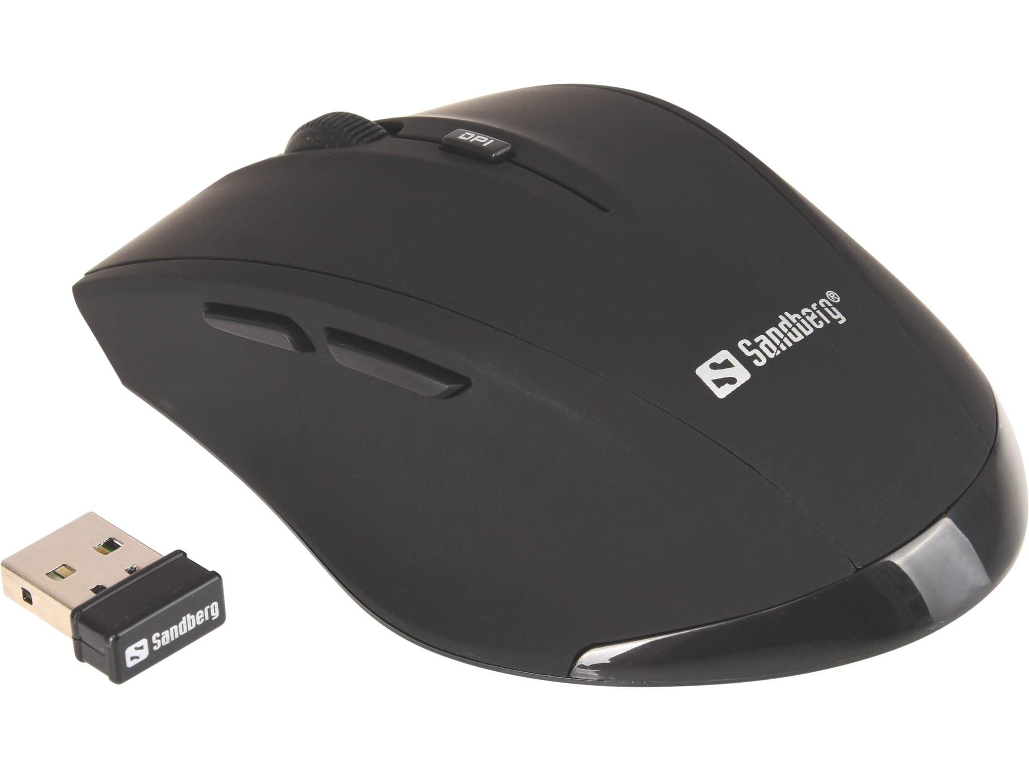 Sandberg Wireless Mouse Pro Black - mysz