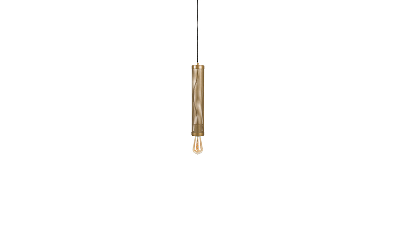 Bold Monkey - Lampa wisząca SWEET MESH (rozmiar S , złota)