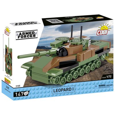 Klocki plastikowe COBI Armed Forces Leopard I COBI-3105