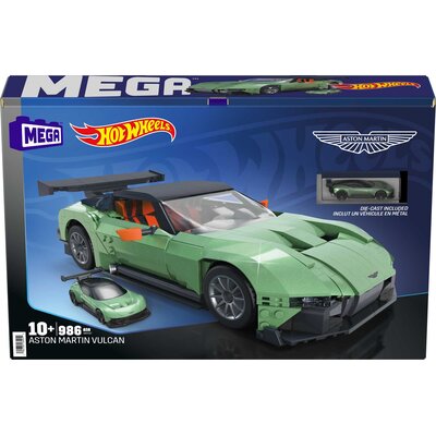 Klocki plastikowe MEGA Hot Wheels Aston Martin Vulcan HMY97