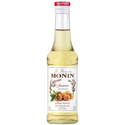 Syrop do kawy MONIN Amaretto 250 ml