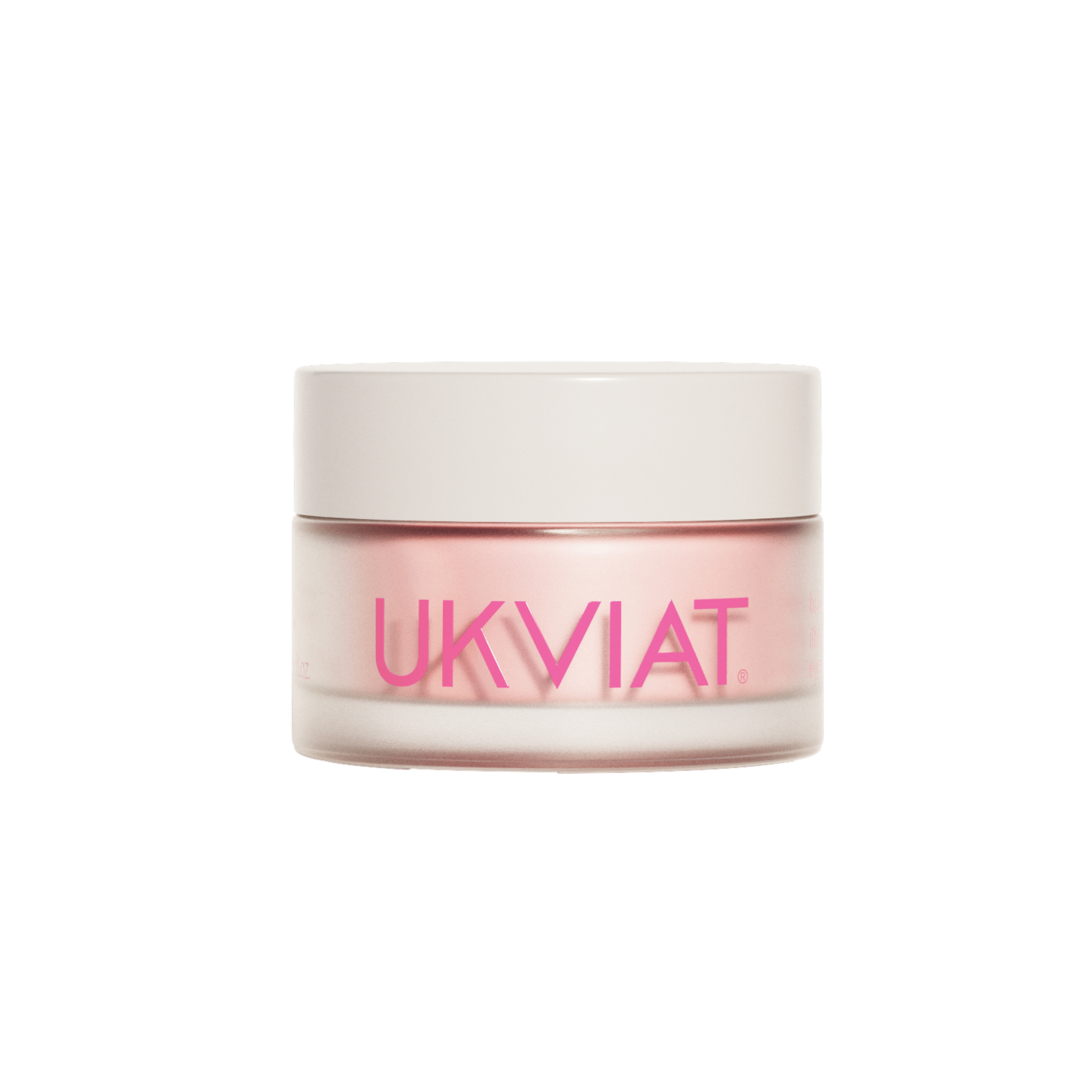 Ukviat Baby Pink rozświetlający krem pod oczy, 15 ml