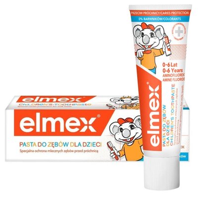Pasta do zębów ELMEX Kids 50 ml