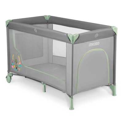 Łóżeczko turystyczne RICOKIDS RK-240 Zielono-szary