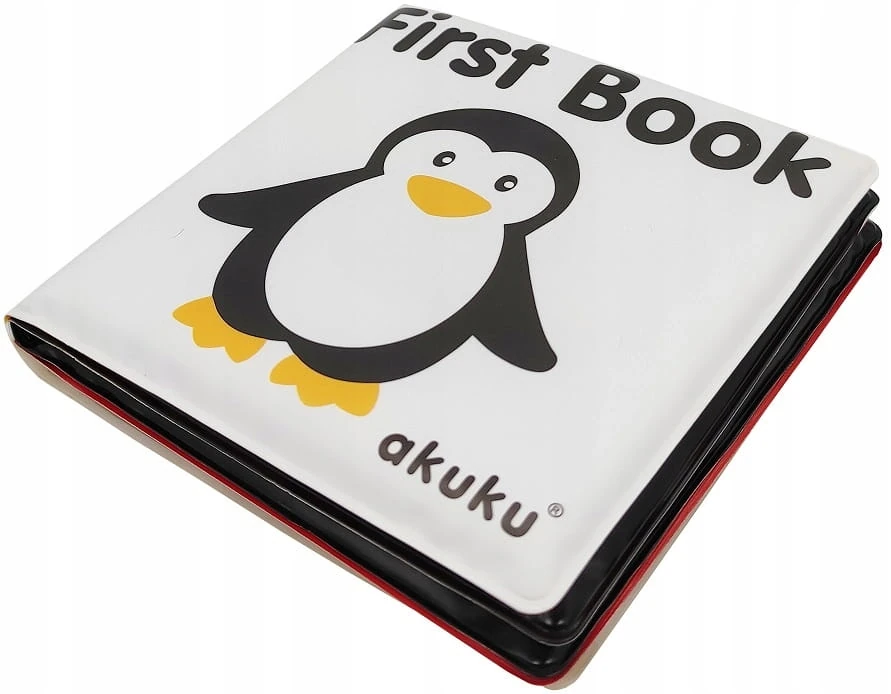 Akuku książeczka edukacyjna do wody z piszczkiem