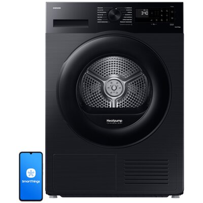 Suszarka SAMSUNG DV90CGC2A0AB AI OptimalDry z pompą ciepła 9 kg