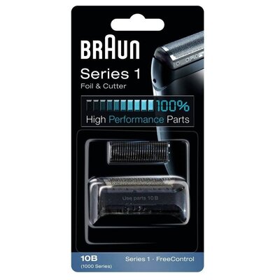 Folia i blok ostrzy do golarki BRAUN Series 1/cruZer 10B 1 szt.