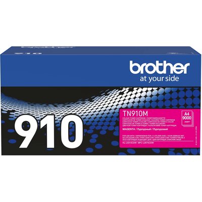 Toner BROTHER TN-910 M Purpurowy