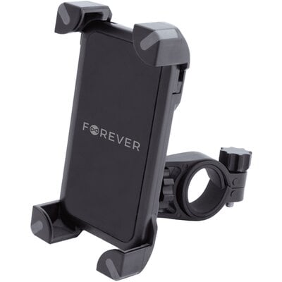 Uchwyt na telefon do roweru FOREVER BH-110 Czarny