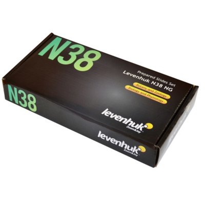 Zestaw gotowych preparatów LEVENHUK N38 NG