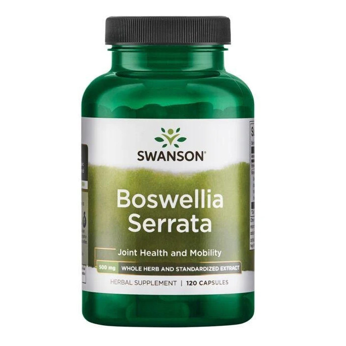 Swanson Boswellia Serrata extract suplement diety, 120 kaps./1 opak.