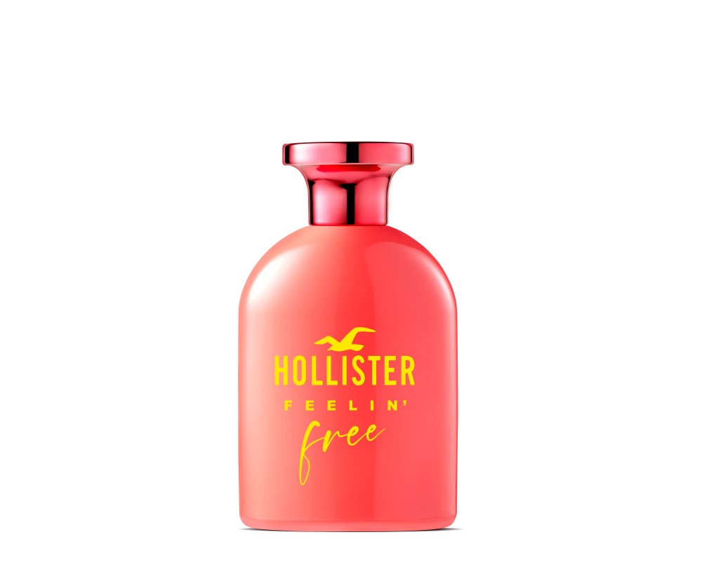 Hollister Feelin' Free woda perfumowana damska, 100 ml